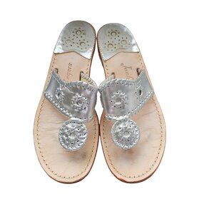 Silver Jacks Flat Sandal